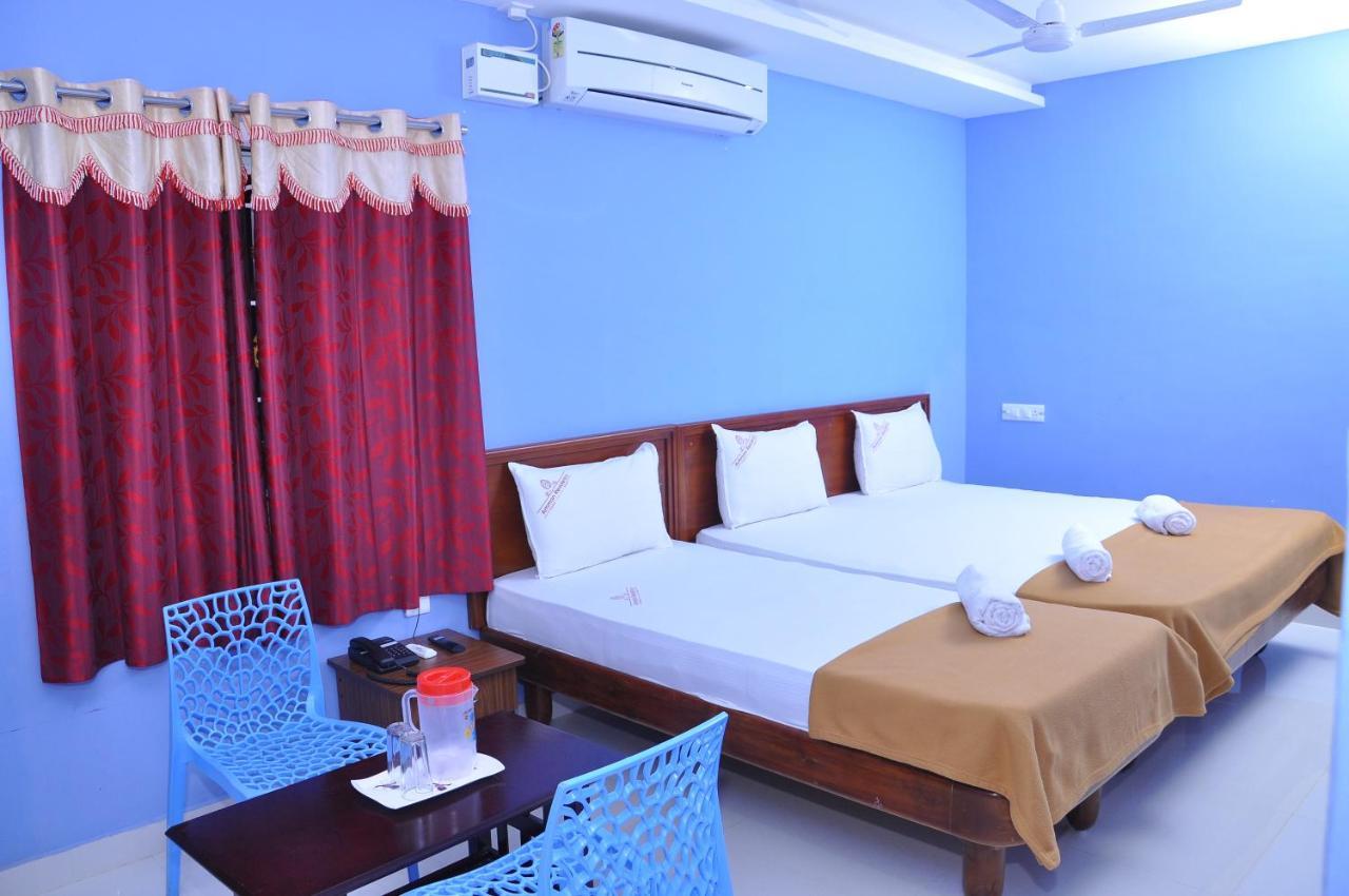 Rāmeswaram Hotel Amman Residency מראה חיצוני תמונה