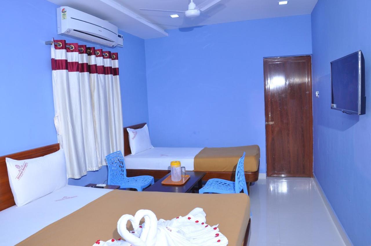 Rāmeswaram Hotel Amman Residency מראה חיצוני תמונה